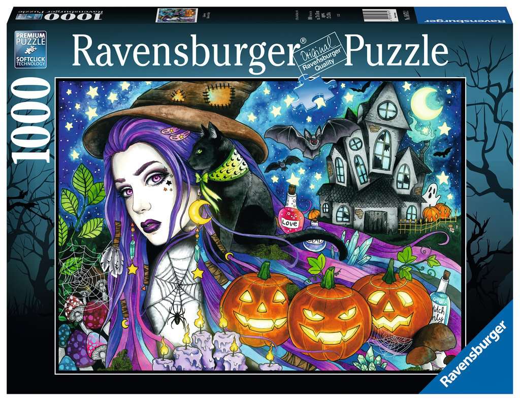 Puzzle 1000 Teile Halloween 16.871 - Bild 1