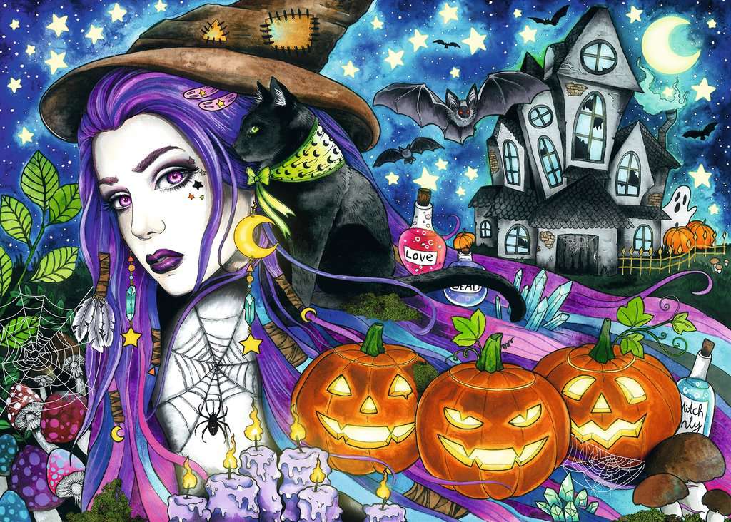 Puzzle 1000 Teile Halloween 16.871 - Bild 2