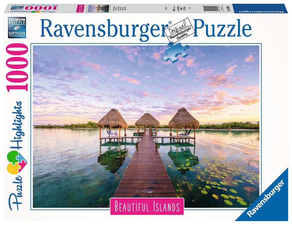 Puzzle 1000 Teile Paradiesische Aussicht 016.908 - Bild 1