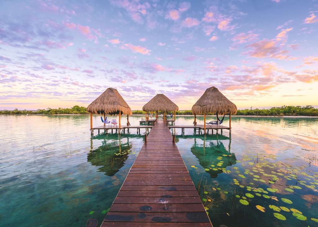 Puzzle 1000 Teile Paradiesische Aussicht 016.908 - Bild 2