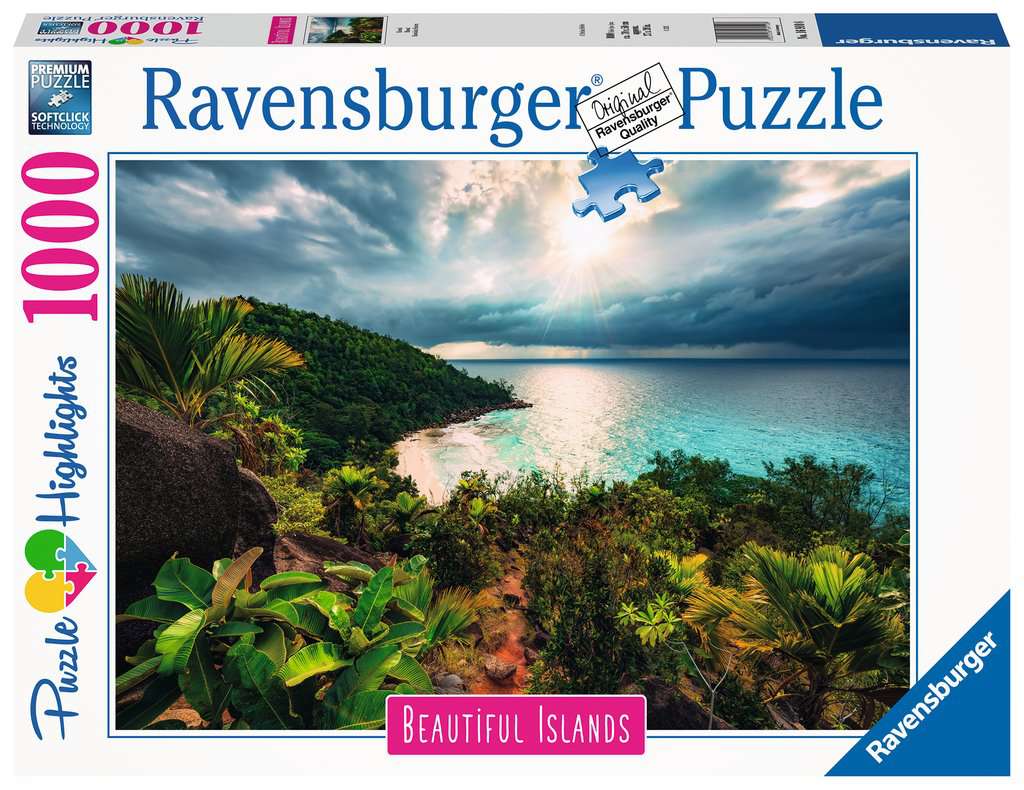 Puzzle 1000 Teile Hawaii 016.910 - Bild 1