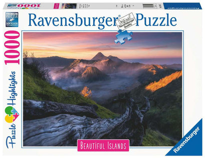 Puzzle 1000 Teile Stratovulkan Bromo, Indonesien 016.911