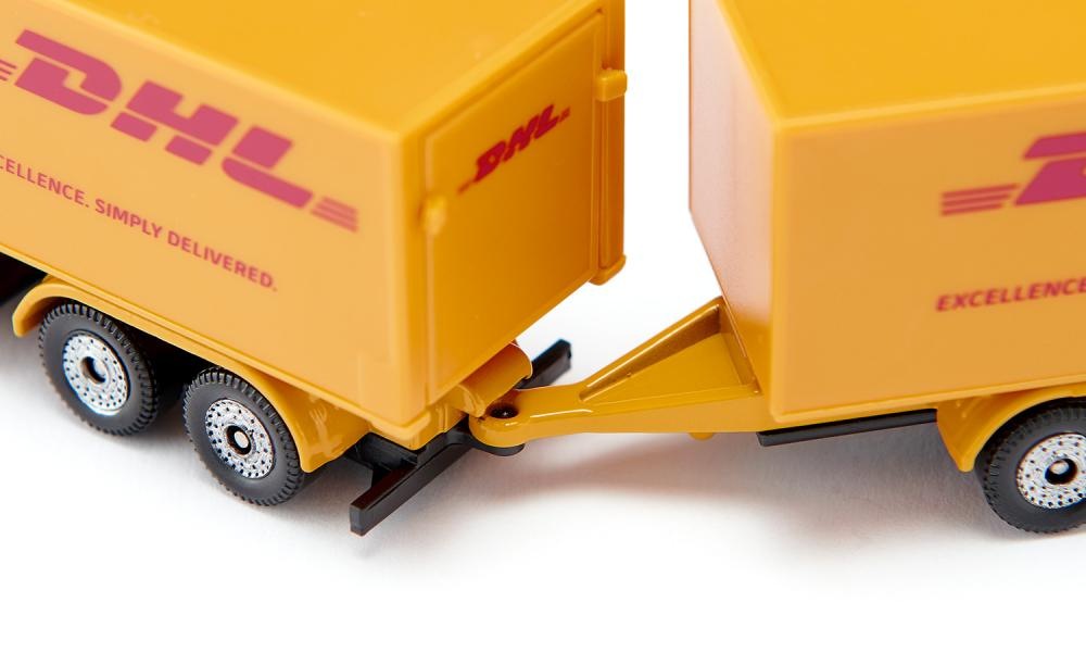 Siku LKW mit Anhänger DHL 01.694 - Bild 4