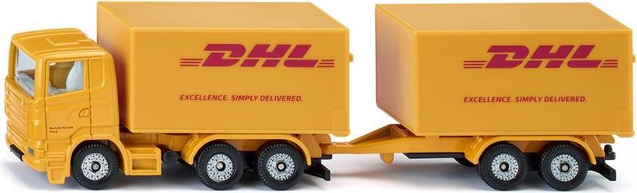 Siku LKW mit Anhänger DHL 01.694 - Bild 1