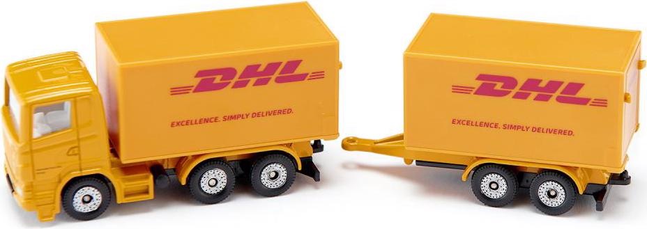 Siku LKW mit Anhänger DHL 01.694 - Bild 2