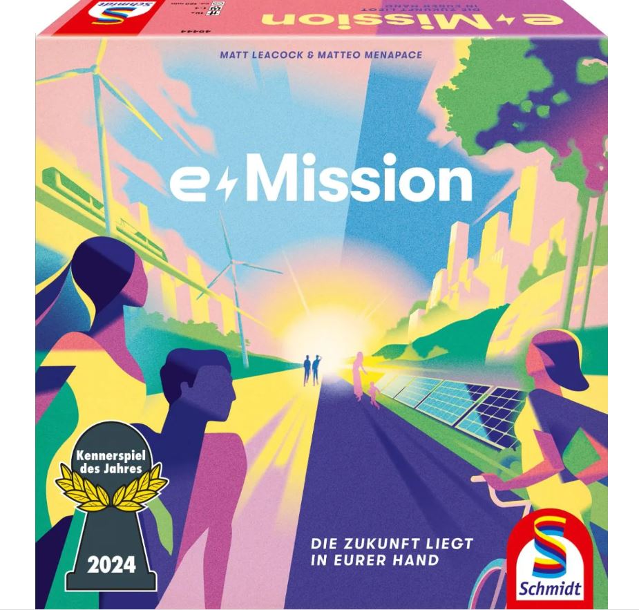 E-Mission Kennerspiel des Jahres 2024 - Bild 1