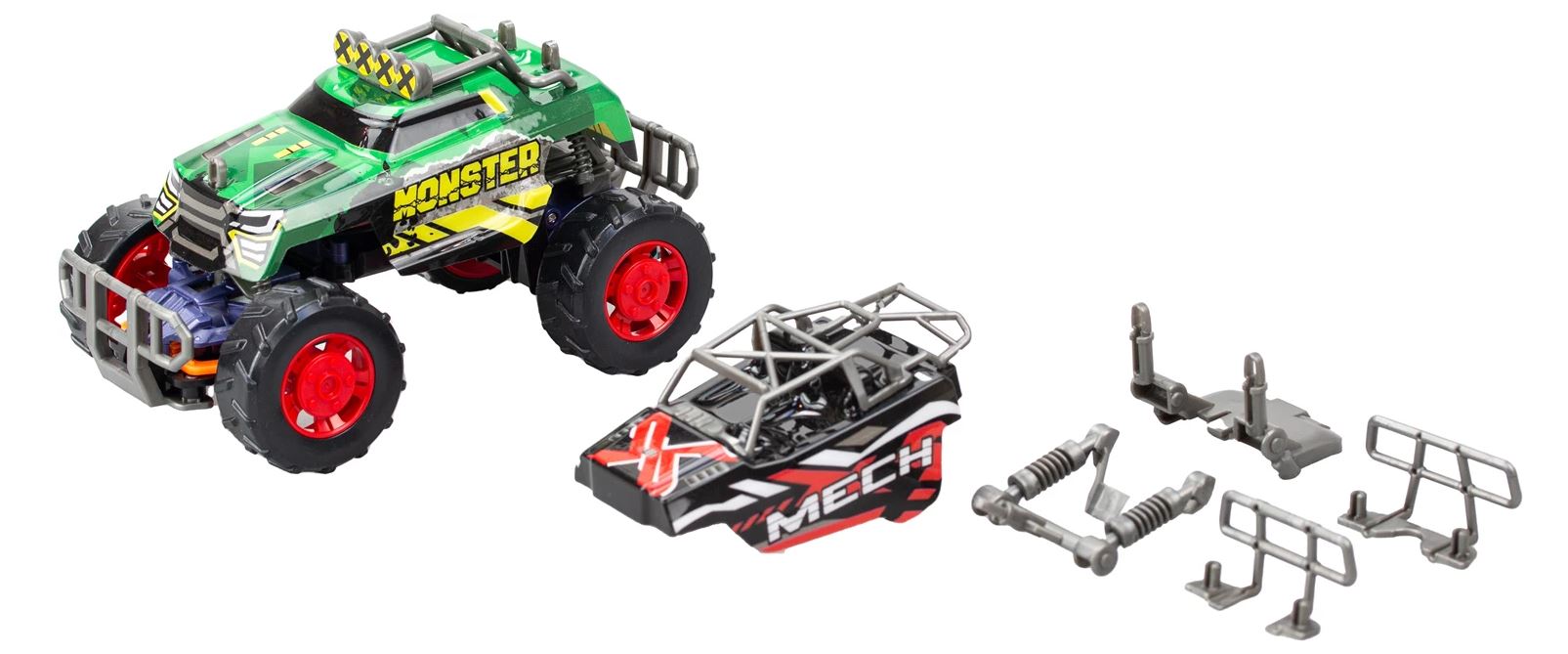 RC Exost Build 2 Drive Mighty Monster - Bild 4