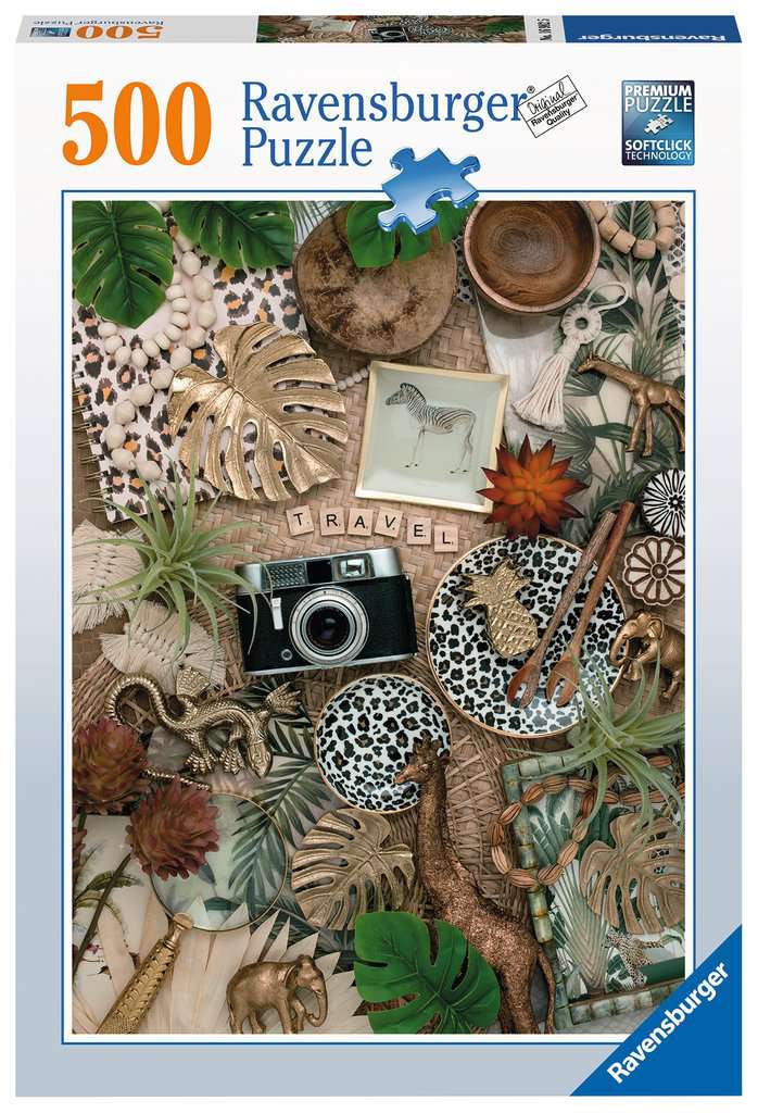 Puzzle 500 Teile Vintage Stillleben 16.982 - Bild 1