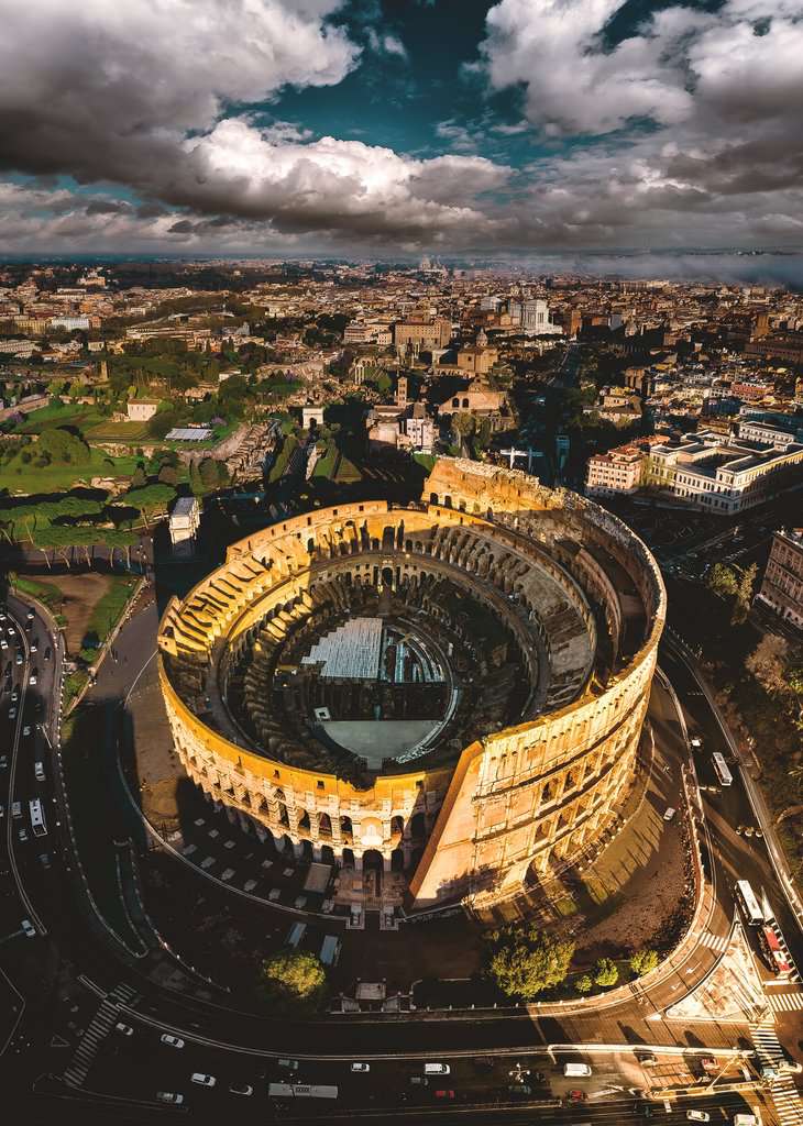 Puzzle 1000 Teile Colosseum in Rom 16.999 - Bild 2