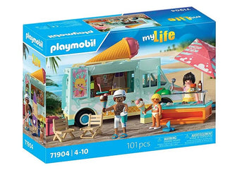PLAYMOBIL my Life Ice Cream Truck mit Surfshop 71904