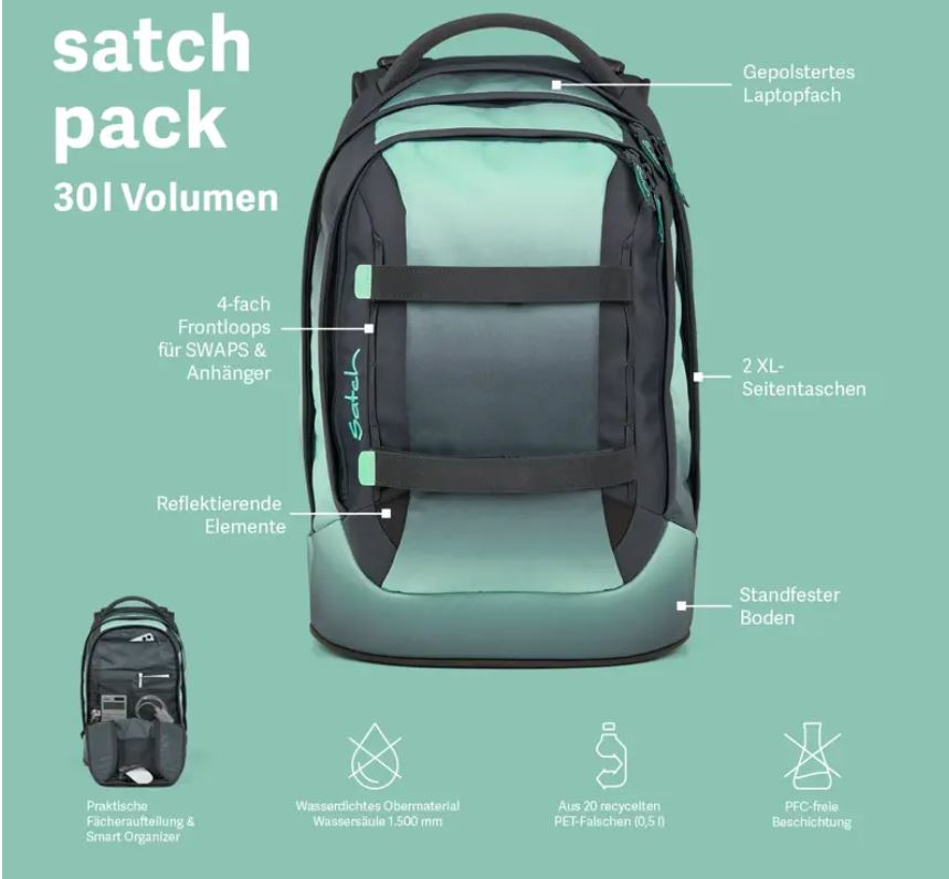 Satch Pack Mystic Nights - Bild 6