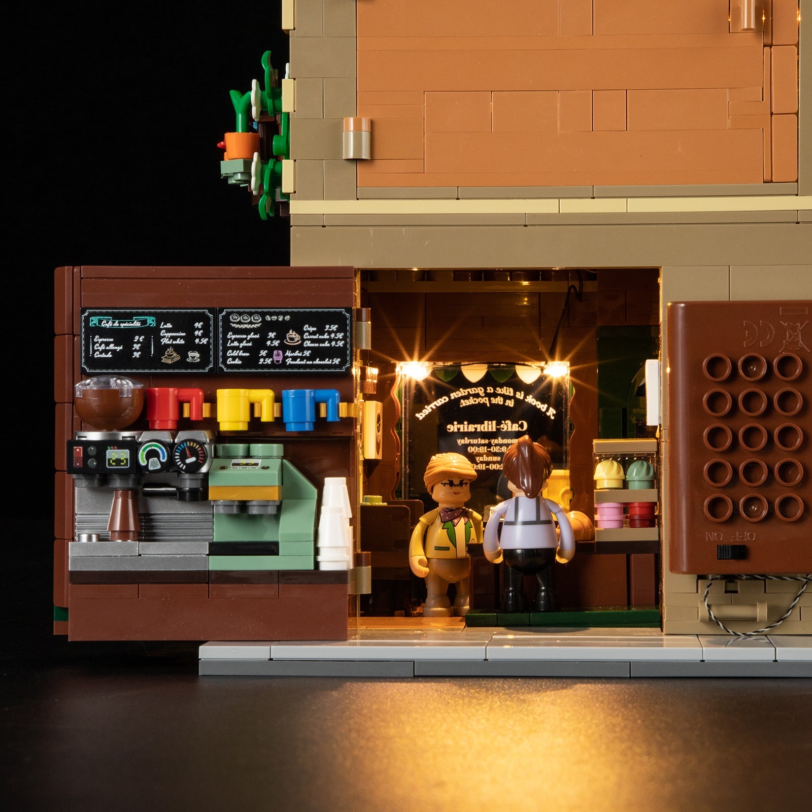 Lumibricks Buch-Café F9031 - Bild 6