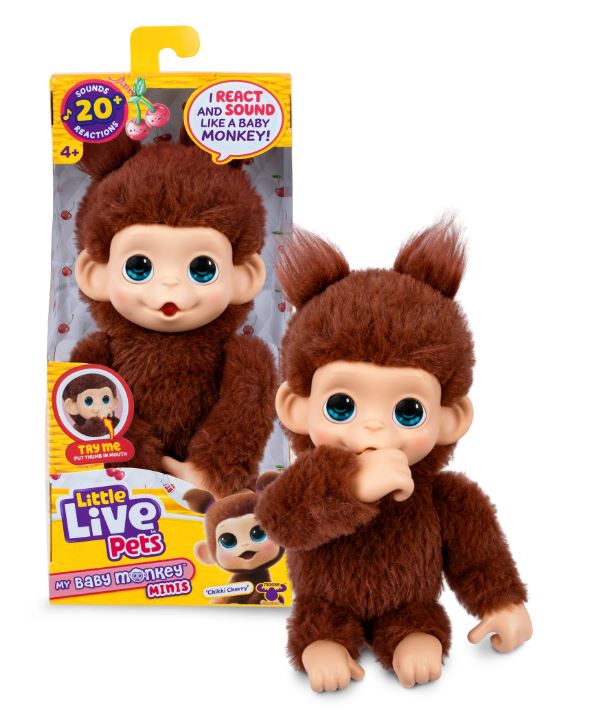LITTLE LIVE PETS - My Baby Mini Monkey - Bild 4