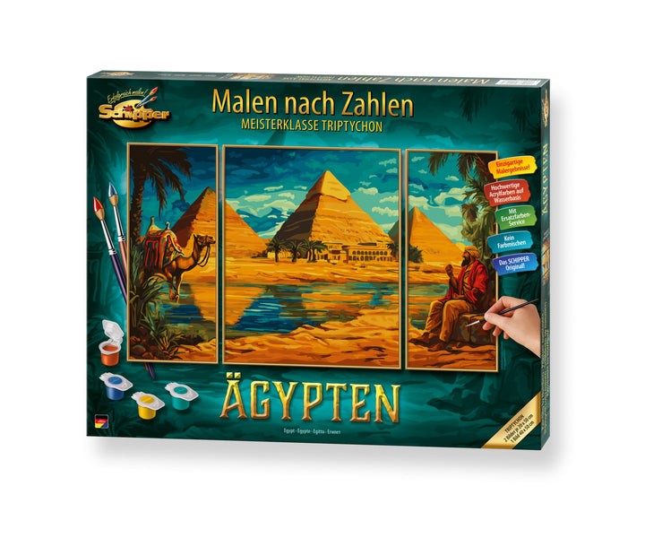 Schipper Ägypten 50x80cm