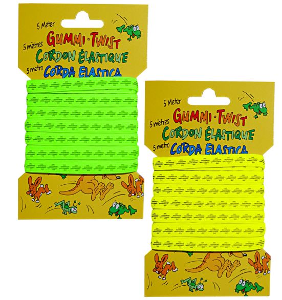 Gummitwist neon 5m - Bild 1