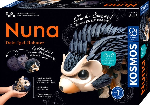 Kosmos Experimentierkasten Nuna Dein Igel-Roboter - Bild 1