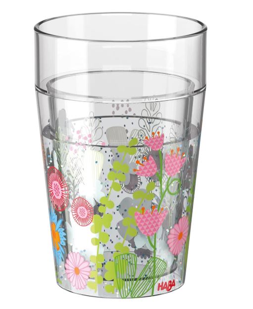 Haba Glitzerbecher Blumen - Bild 1