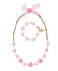 Ketten- und Armbandset Annefleur Blüten