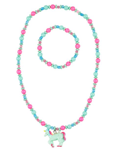 Ketten- und Armbandset Aike Einhorn - Bild 1