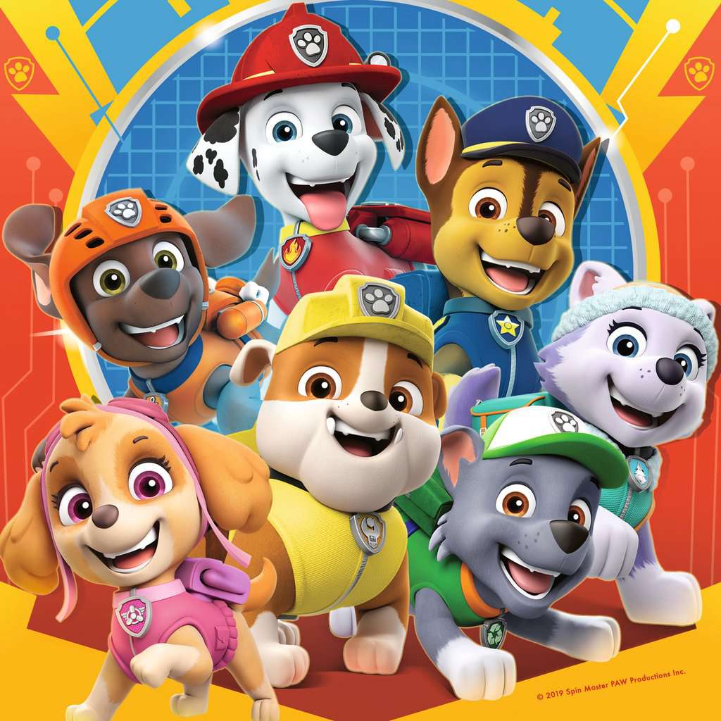 Puzzle Paw Patrol 3x49 Teile 05.048 - Bild 5