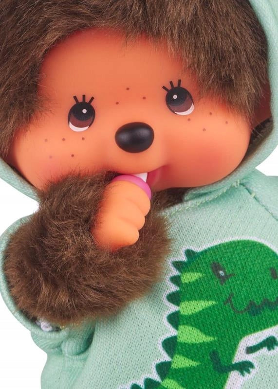 Monchhichi Dinoaurier Hoodie Boy 20 cm - Bild 2