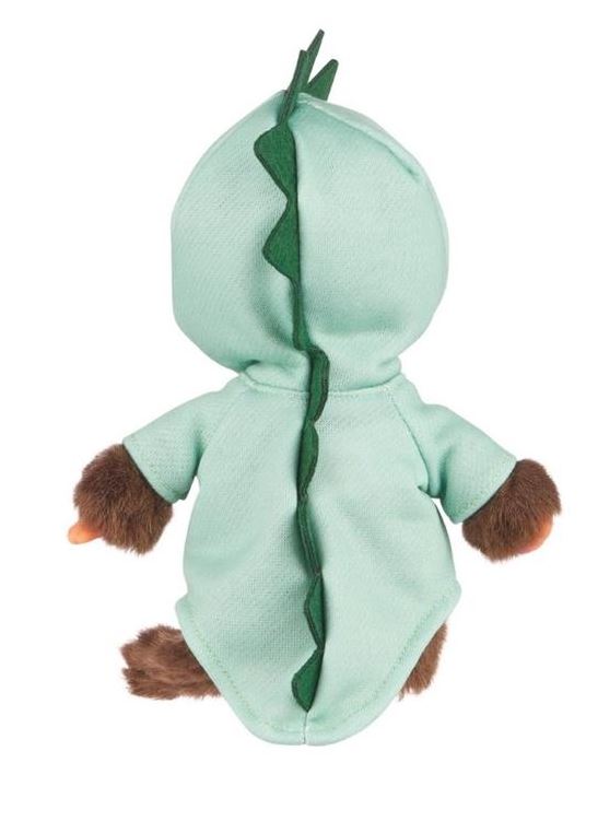 Monchhichi Dinoaurier Hoodie Boy 20 cm - Bild 3
