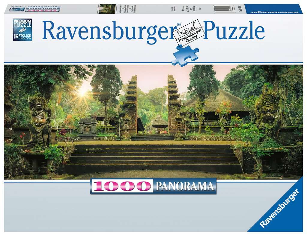 Puzzle 1000 Teile: Jungle Tempel Pura Luhur Batukaru, Bali 17.049 - Bild 1