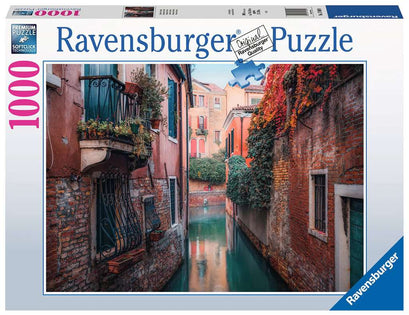 Puzzle 1000 Teile Herbst in Venedig 017.089