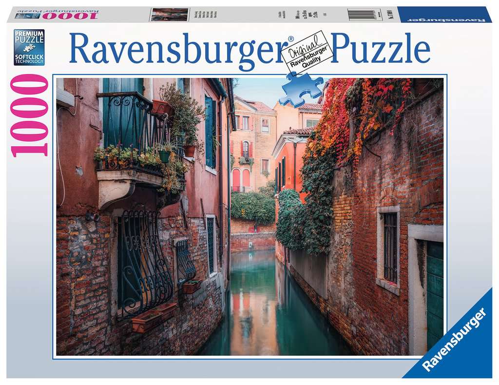 Puzzle 1000 Teile Herbst in Venedig 017.089 - Bild 1