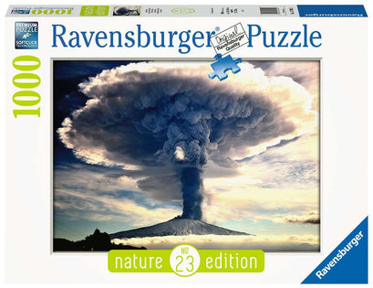 Puzzle 1000 Teile Vulkan Ätna 017.095