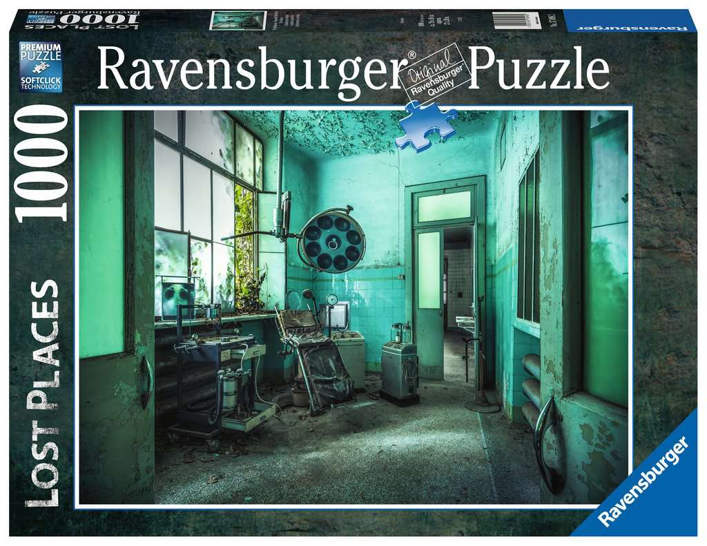Puzzle 1000 Teile Lost Places: The Madhouse 17.098 - Bild 1