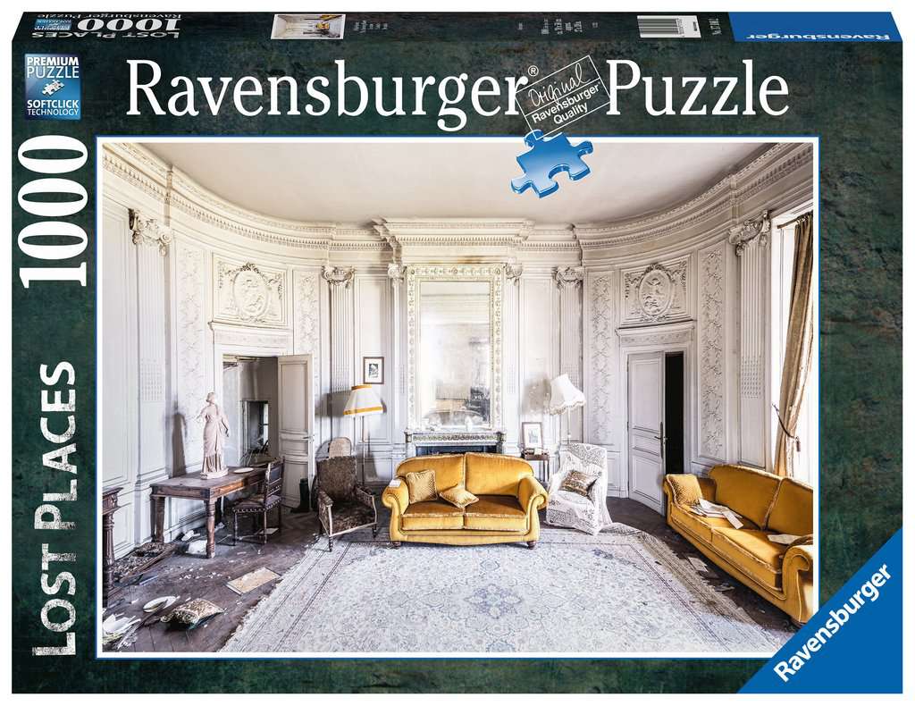 Puzzle 1000 Teile Lost Places: White Room 17.100 - Bild 1