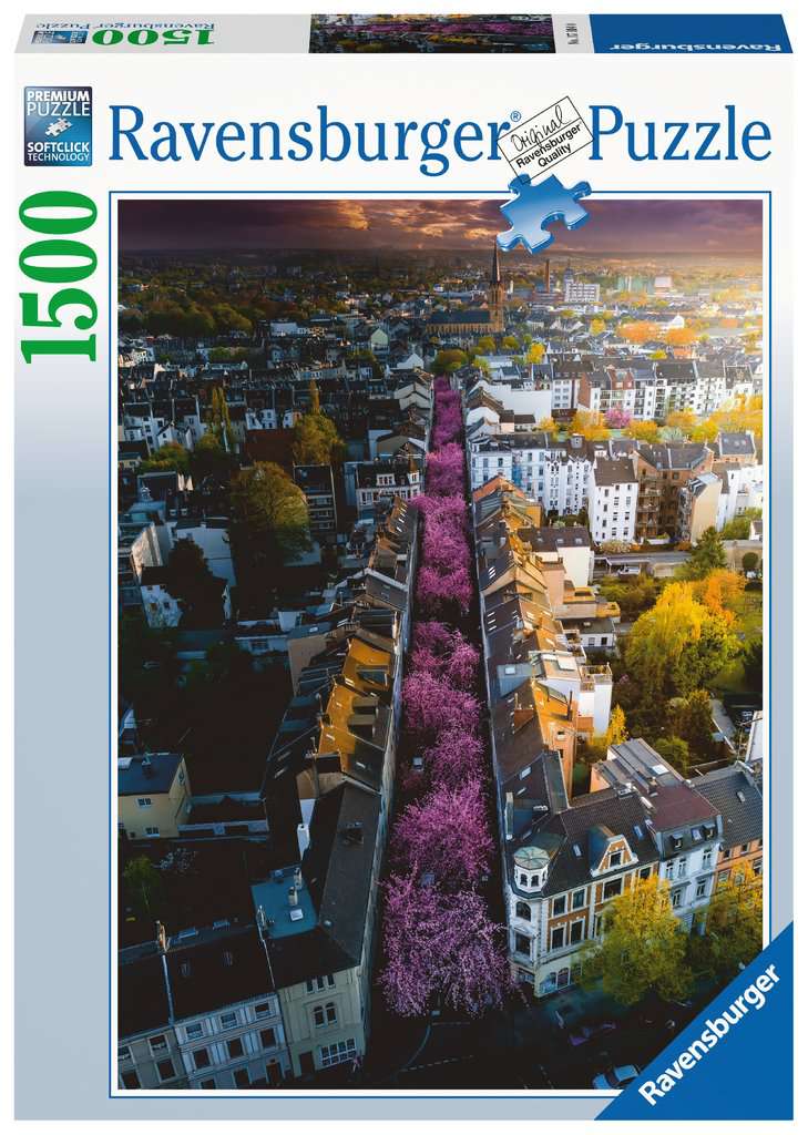 Puzzle 1500 Teile Blühendes Bonn 17.104 - Bild 1