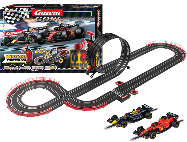 Carrera GO! Formula Free Racing Wireless