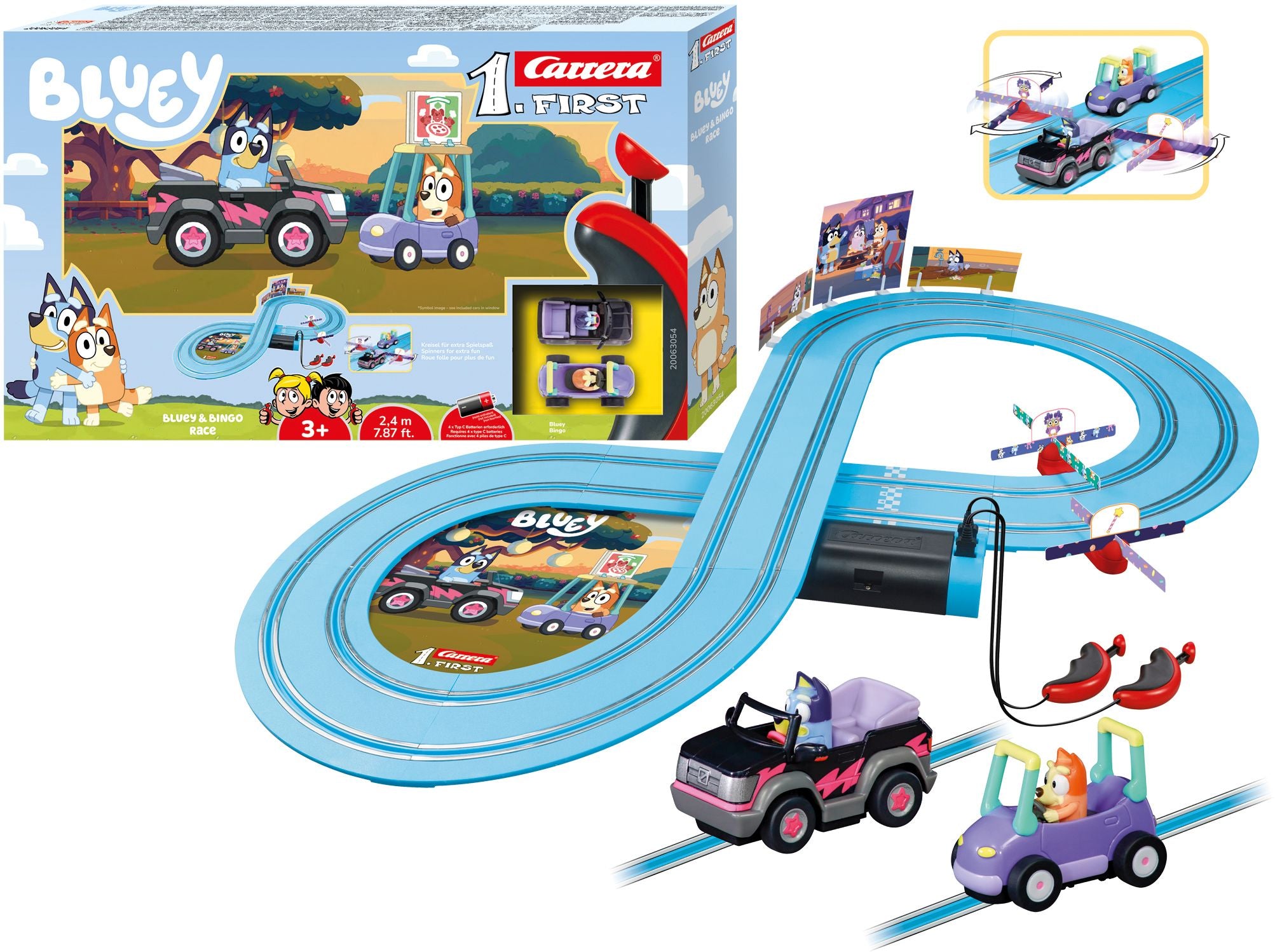 Carrera FIRST Bluey & Bingo Race - Bild 1