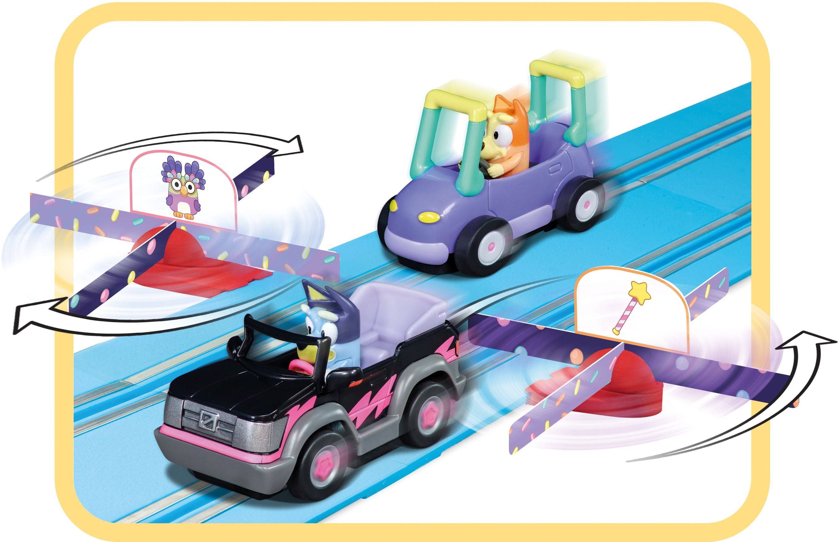 Carrera FIRST Bluey & Bingo Race - Bild 3