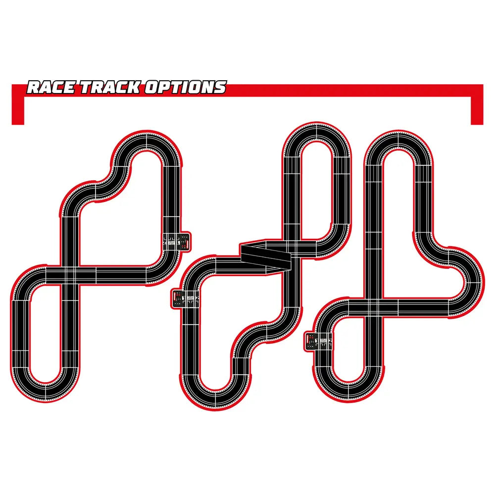 Carrera GO!!! Championship Rivals Rennbahn-Set 1:43 - Bild 6