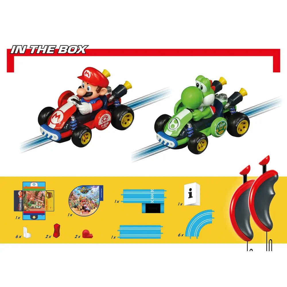 Carrera FIRST Mario Kart World Mario vs. Yoshi - Bild 4