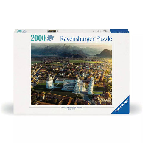 Verpackung Ravensburger Puzzle Pisa in Italien, 2000 Teile