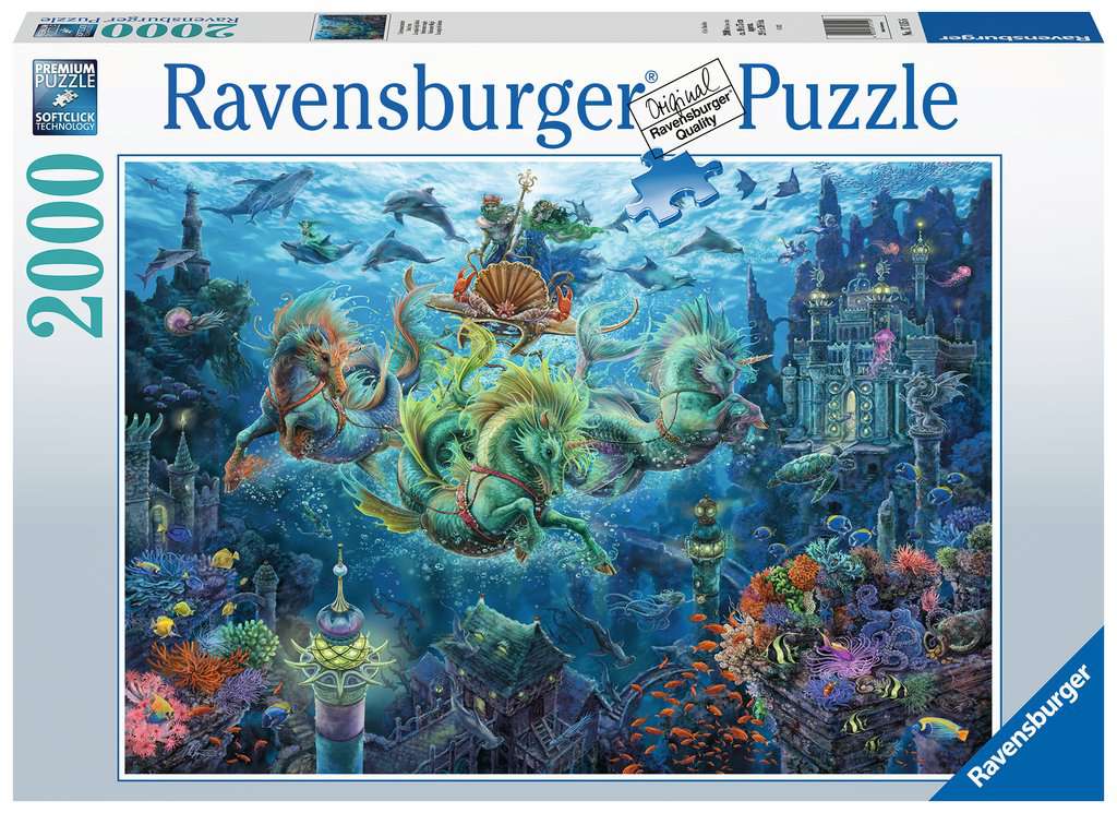 Puzzle 2000 Teile Unterwasserzauber 017.115 - Bild 1