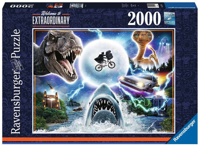 Ravensburger Puzzle 2000 Teile Universals Filmklassiker 17.152
