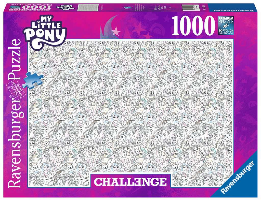 Puzzle 1000 Teile My Little Pony 17.160 - Bild 1