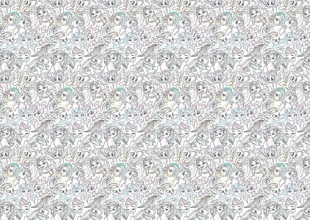 Puzzle 1000 Teile My Little Pony 17.160 - Bild 2