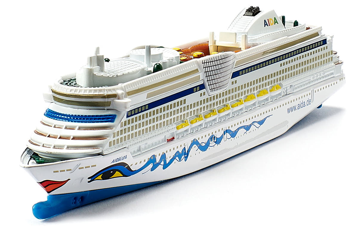 Siku Kreuzfahrtschiff AIDA 01.720 - Bild 1