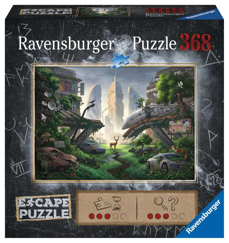 Escape Puzzle 368 Apokalyptische Stadt 17.279 - Bild 1