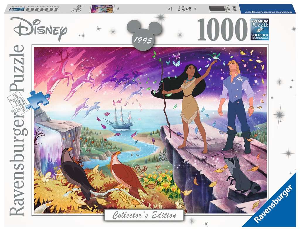 Puzzle 1000 Teile Pocahontas 17.290 - Bild 1