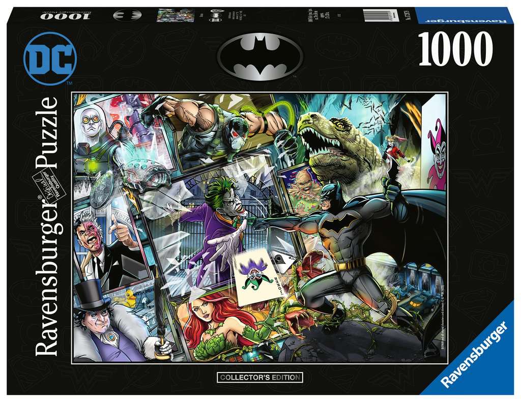 Puzzle 1000 Teile DC Batman Collector 17.297 - Bild 1