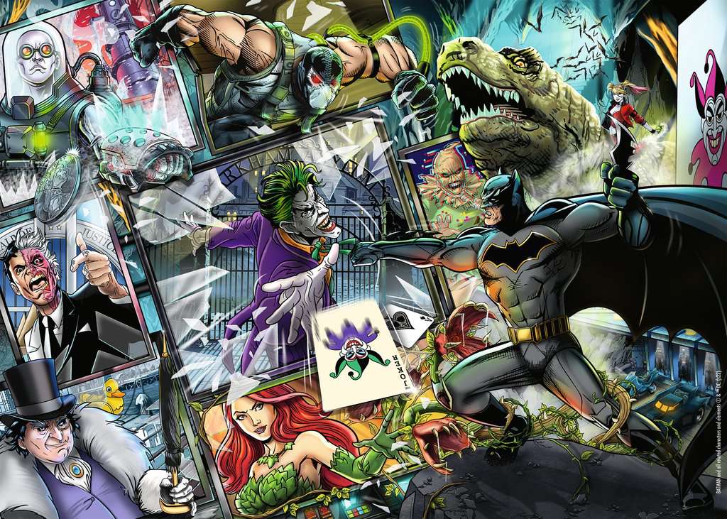 Puzzle 1000 Teile DC Batman Collector 17.297 - Bild 2