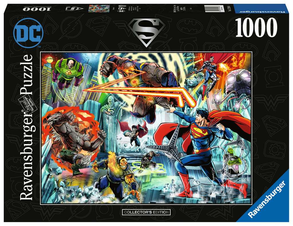 Puzzle 1000 Teile Superman 17.298 - Bild 1