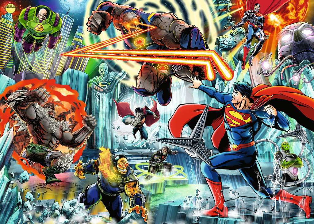 Puzzle 1000 Teile Superman 17.298 - Bild 2